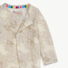 Doeskin Tan Modal Magnetic Fuss Free Coverall