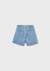 Girl Denim Shorts - Light Denim