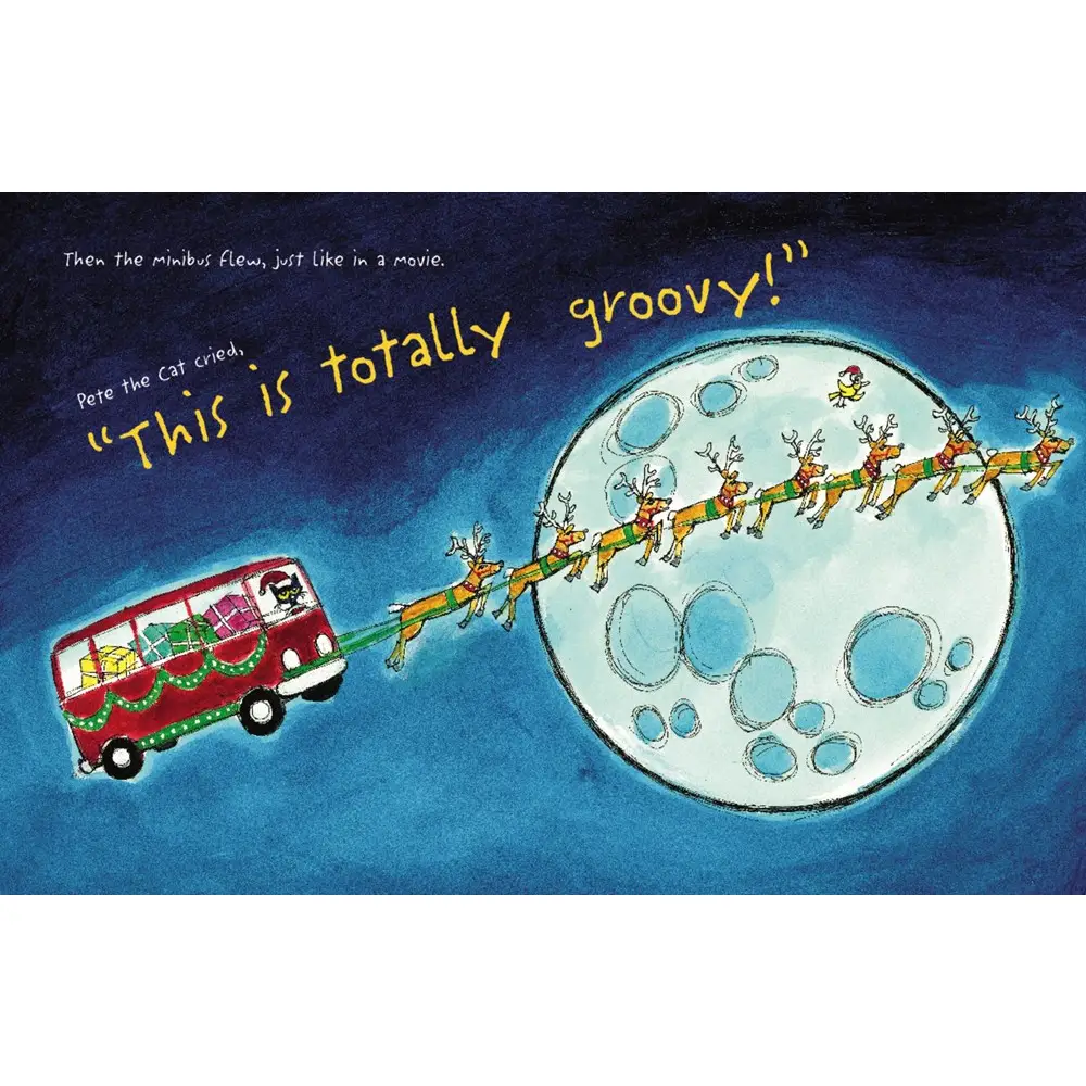 Pete the Cat Saves Christmas