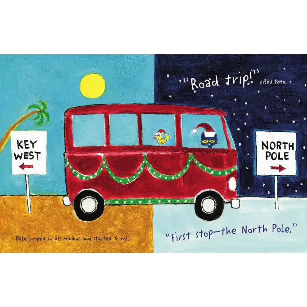 Pete the Cat Saves Christmas