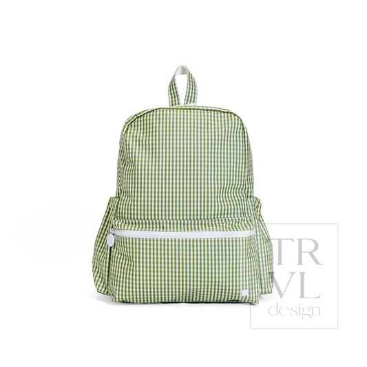Backpacker - Backpack Gingham Moss