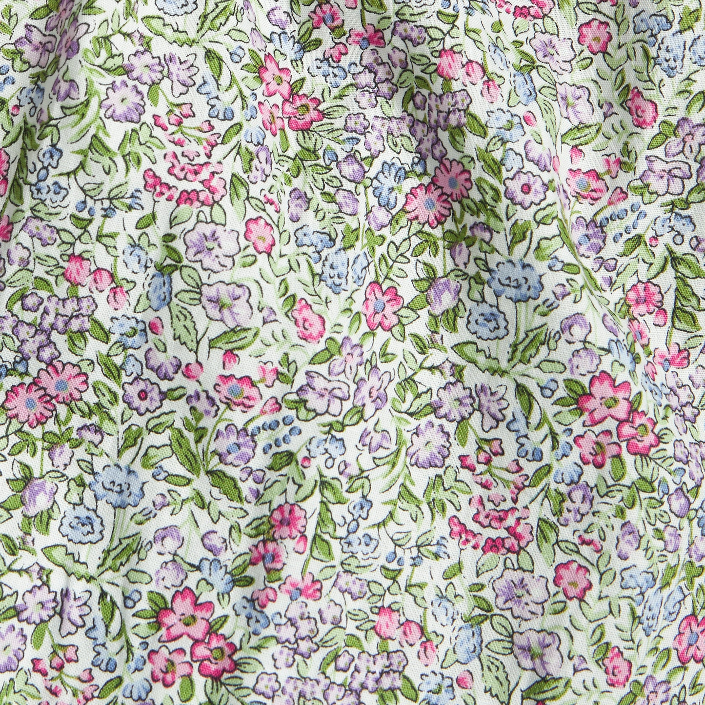 Pleated Caroline Bubble - Lavender