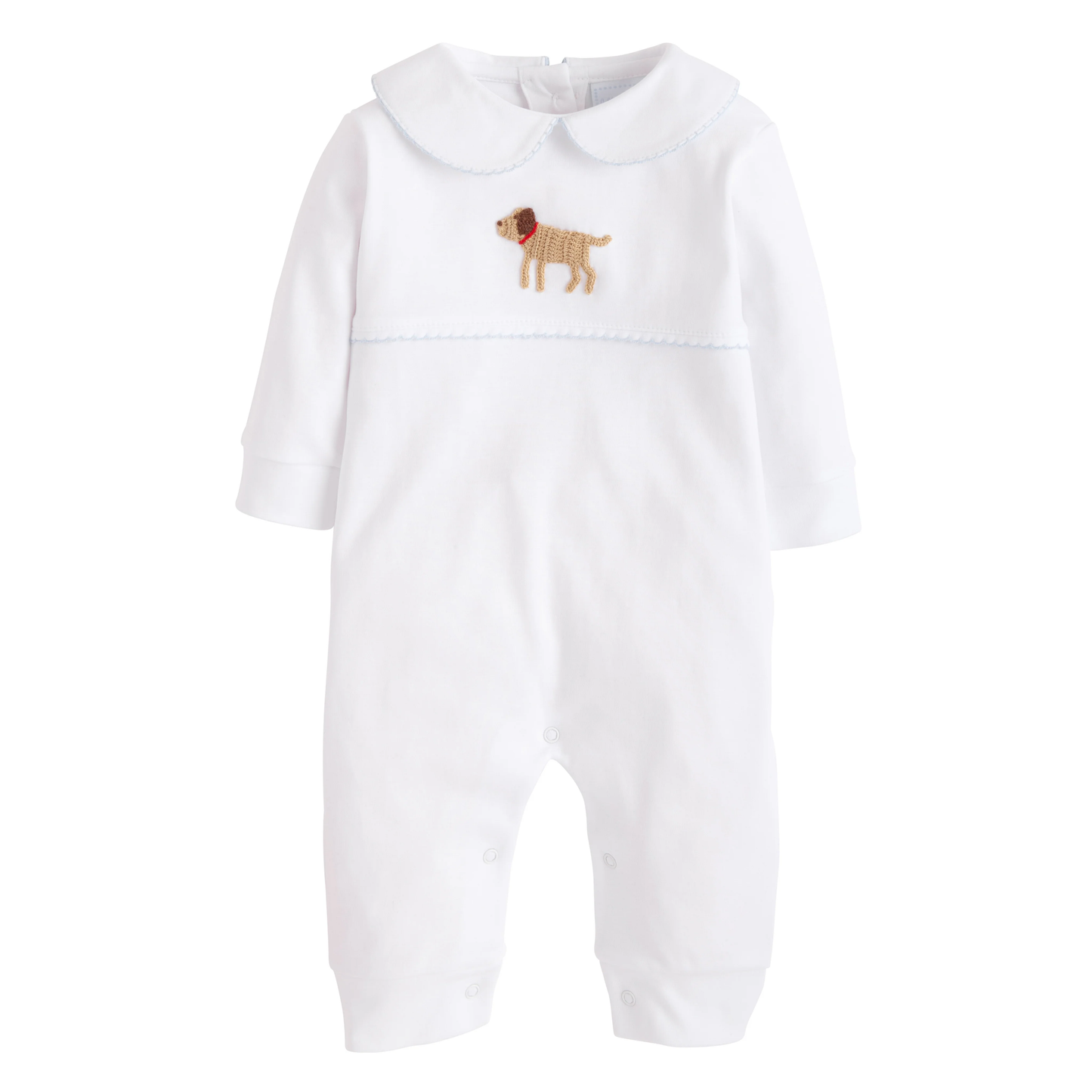 Crochet Playsuit - Boy Lab