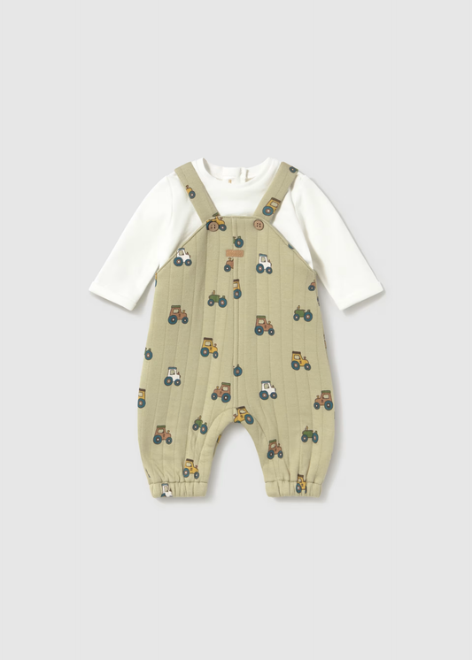 Newborn Boy Printed One-Piece - Cactus