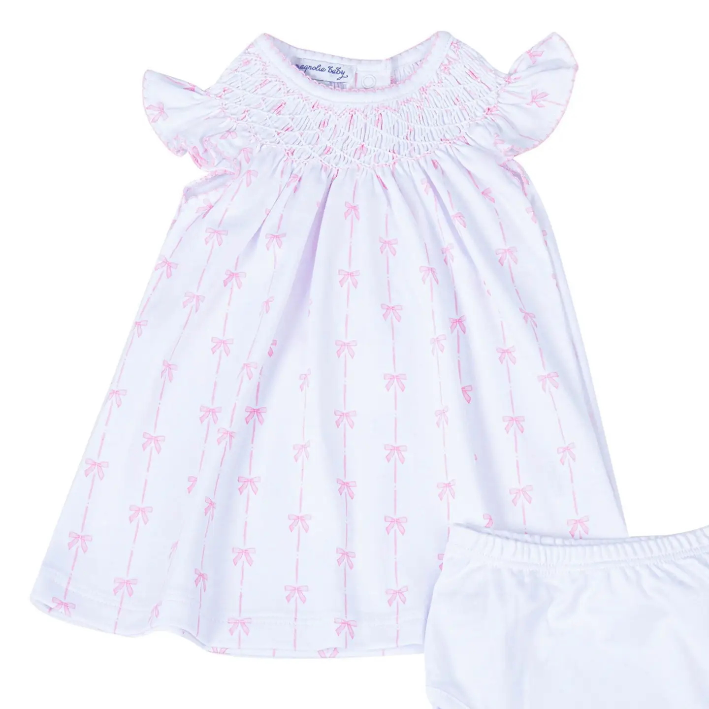 Amelia's Classic Bishop Flutters Toddle Dress