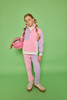 Color Block Jogger - Pink & Lilac