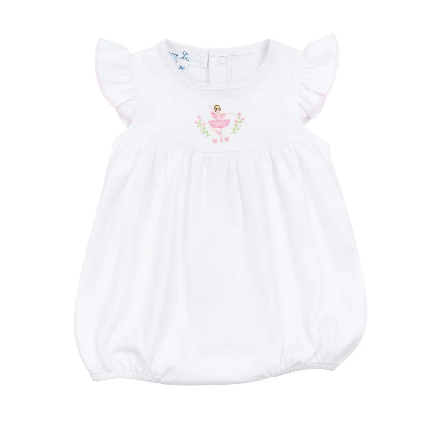 Twinkle Toes Embroidered Bubble