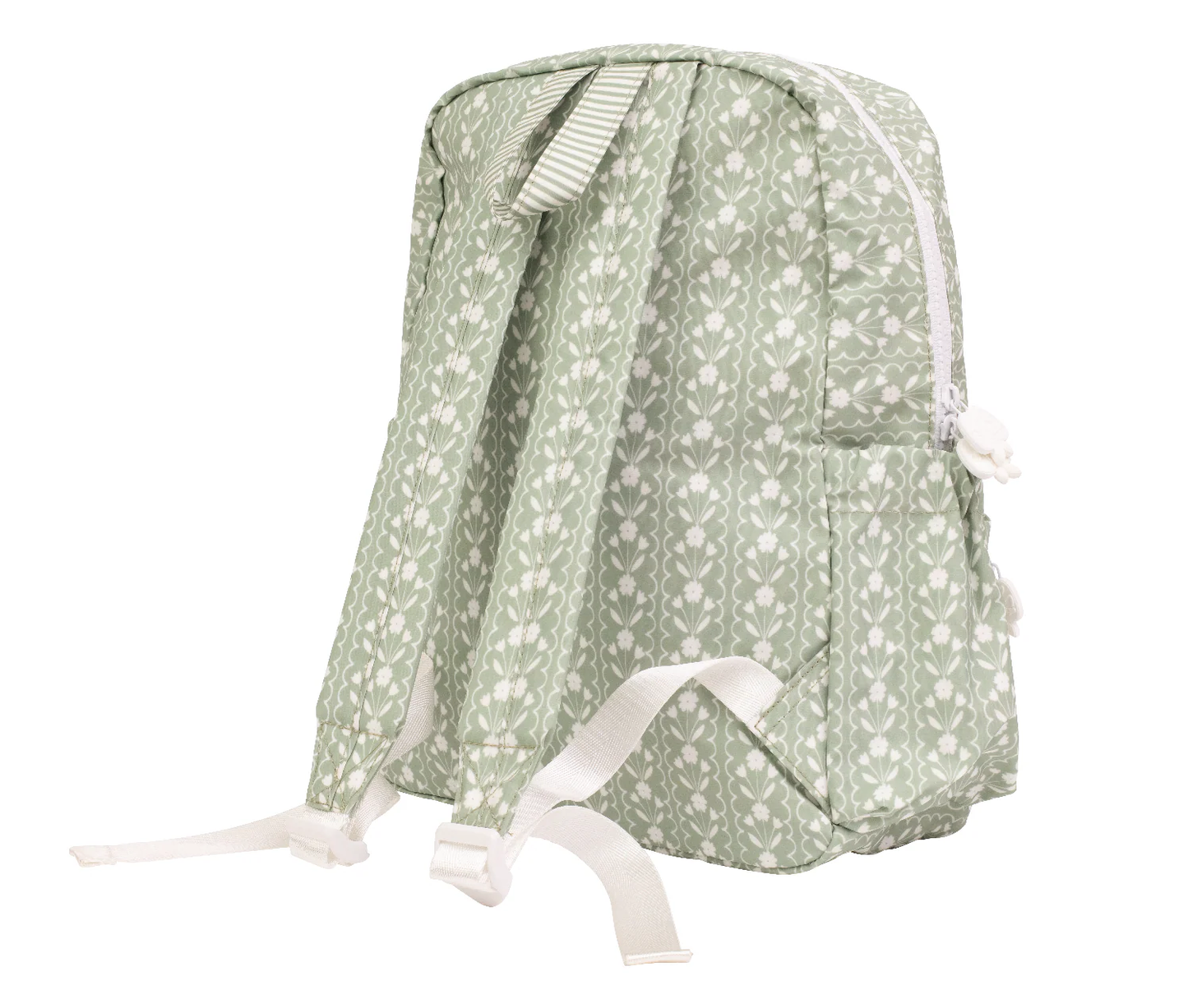 The Backpack Large - Sage Floral