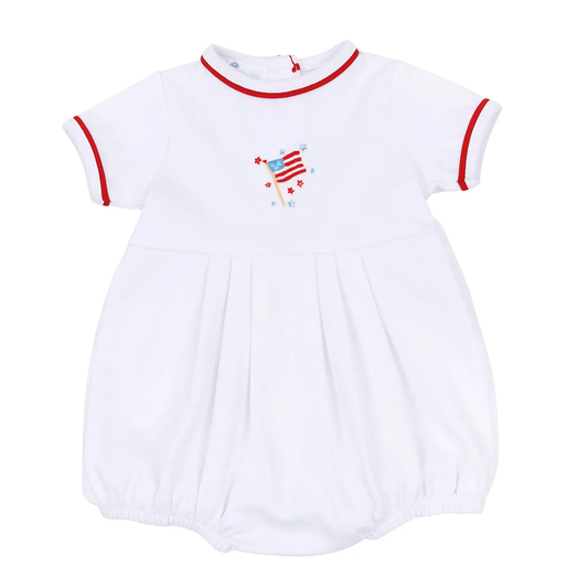 A Sparkly Fourth Boy Bubble