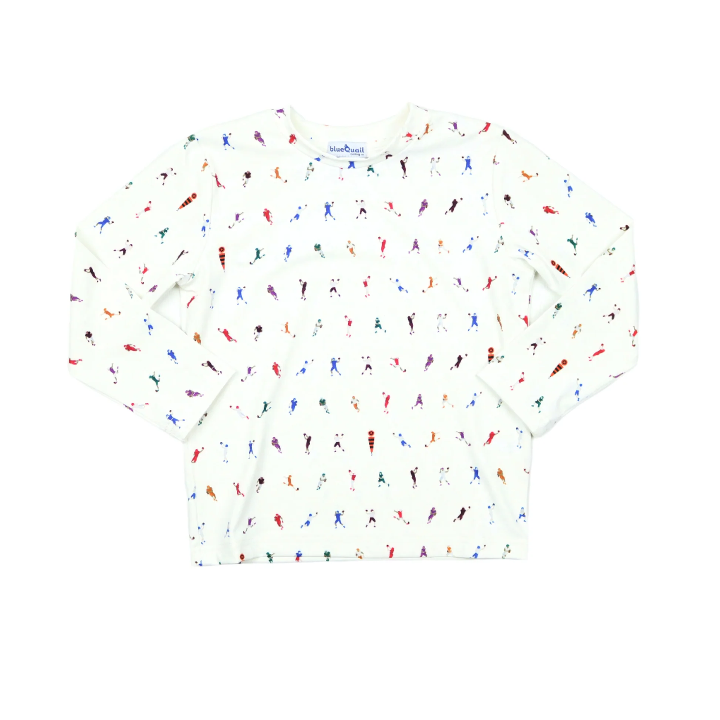 First Down Long Sleeve Performance Tee