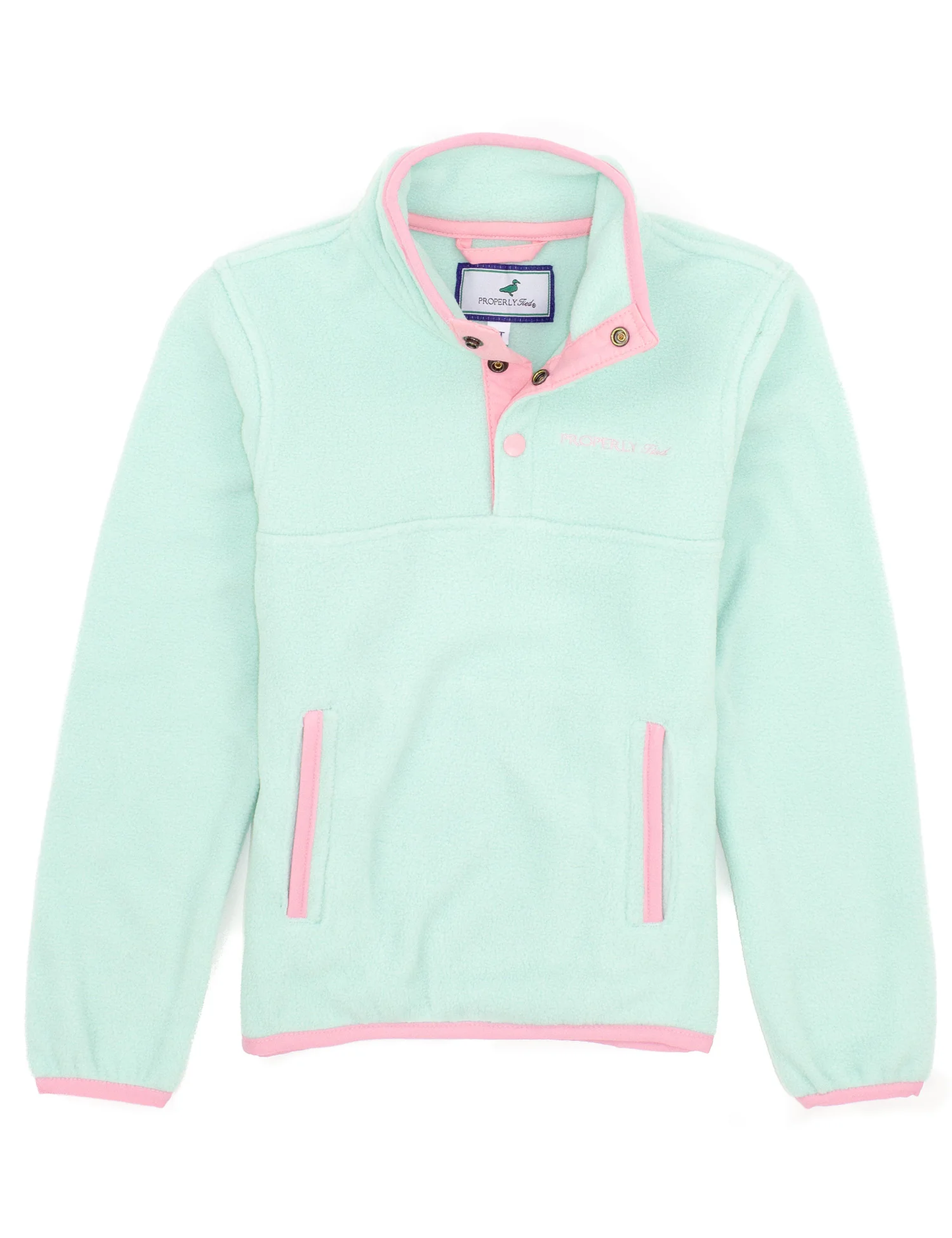 Girls Luna Pullover Beach Glass