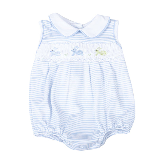 Hoppity Hop Classic Smocked Flutters Bubble