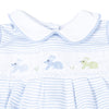 Hoppity Hop Classic Smocked Flutters Bubble
