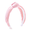 Genuine Seersucker Fabric Knot Padded Headband