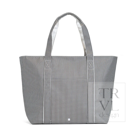 Jumbo Tote - X-Large Tote Gingham Black