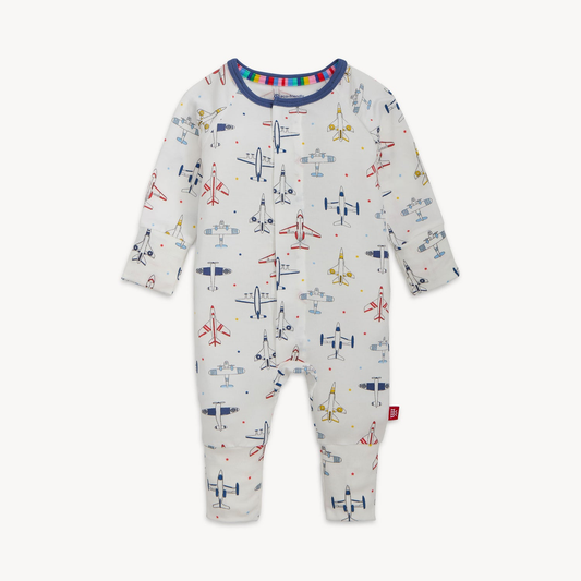 Magnetic Modal Convertible Coverall - Just Plane Fun