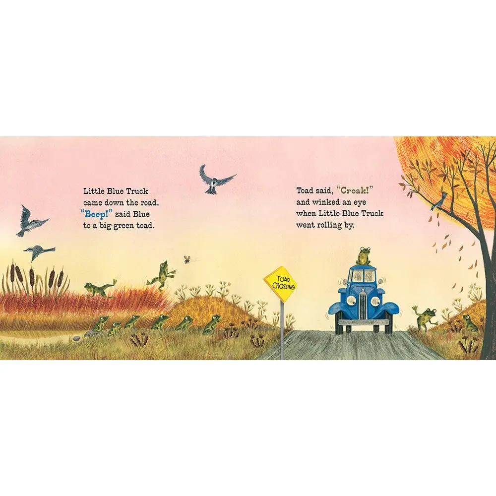 Little Blue Truck Board Book