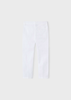 Boy Classic Chino Pants - White