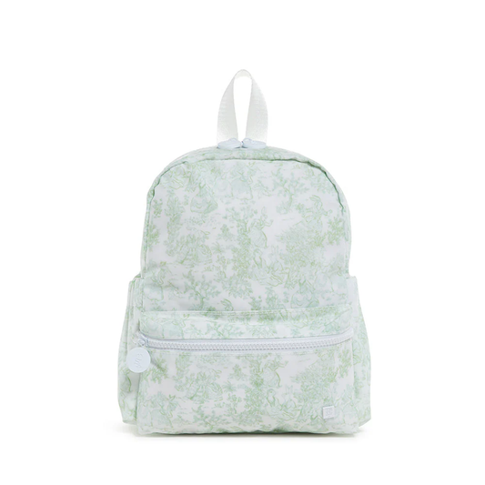 Backpacker - Bunny Toile Green