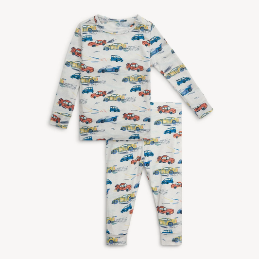 Lap of Life Modal Magnetic No Drama Pajama Long Sleeve Set