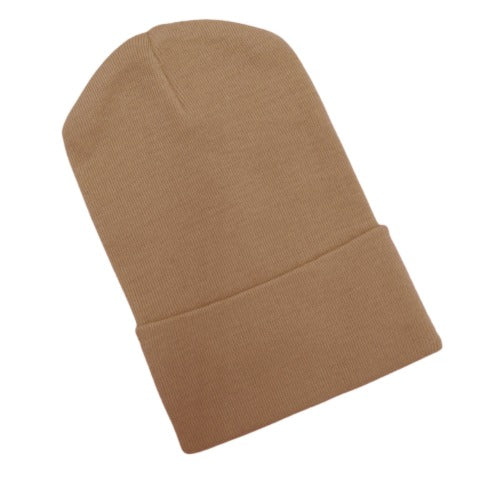 Tan Beanie