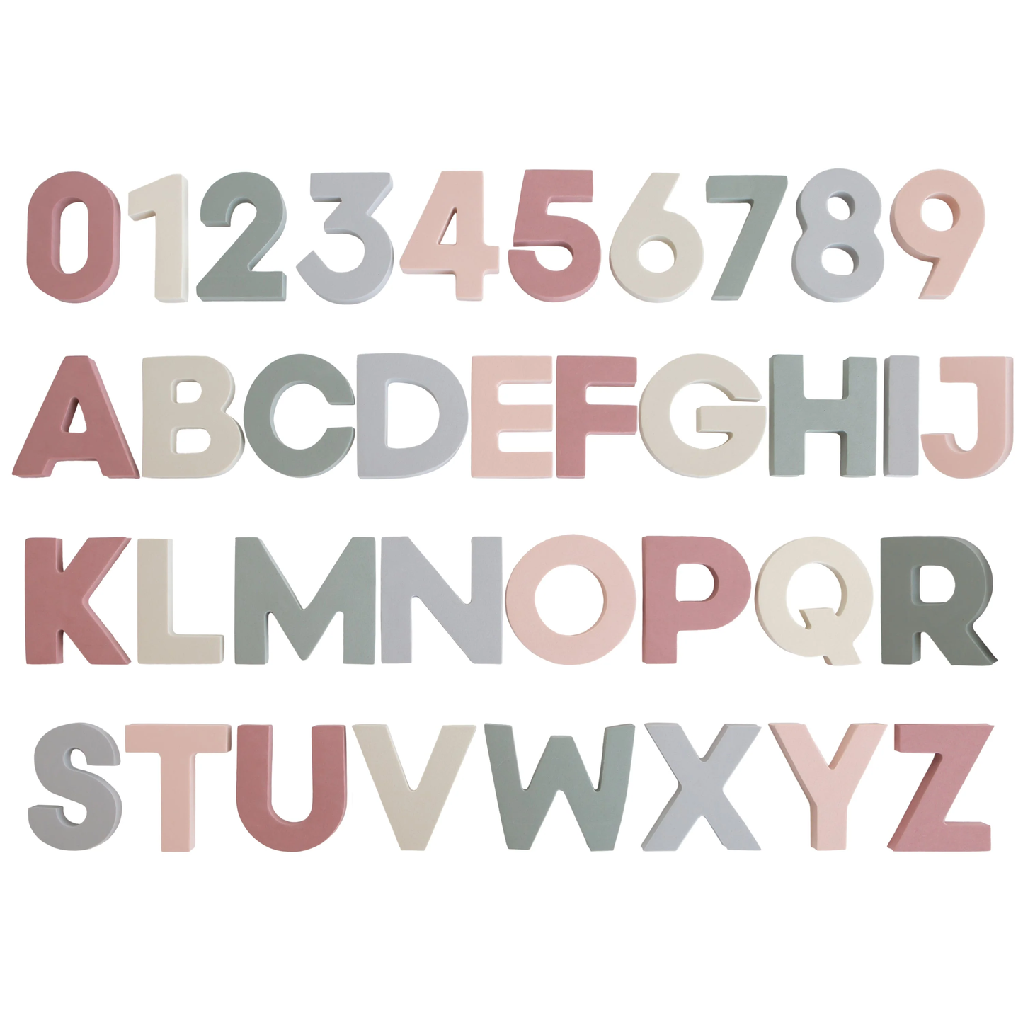 Letters & Numbers Bath Play Set - Original