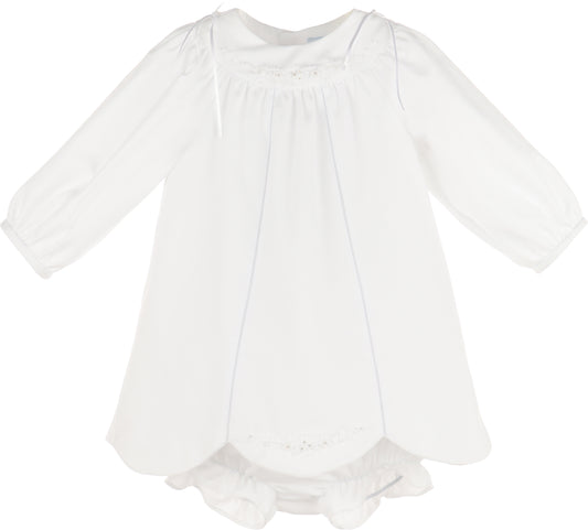 Welcome Home Waves Dress - White