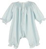 Welcome Home Waves Smocked Bubble - Blue