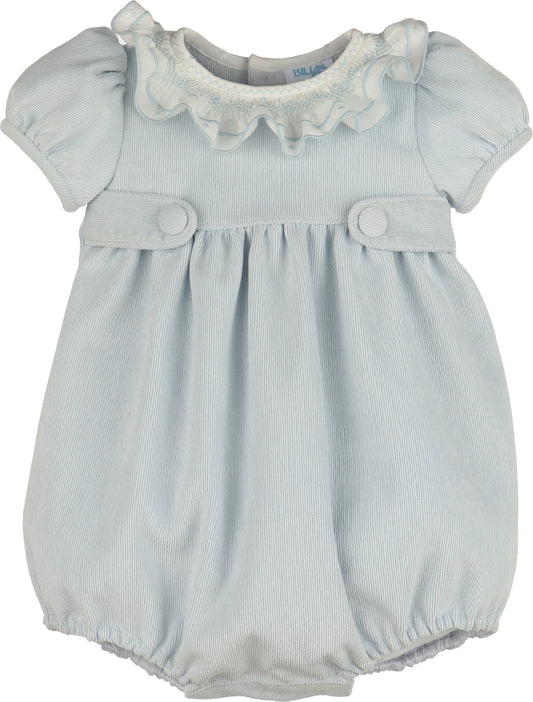 Sweet Corduroy Bubble - Blue