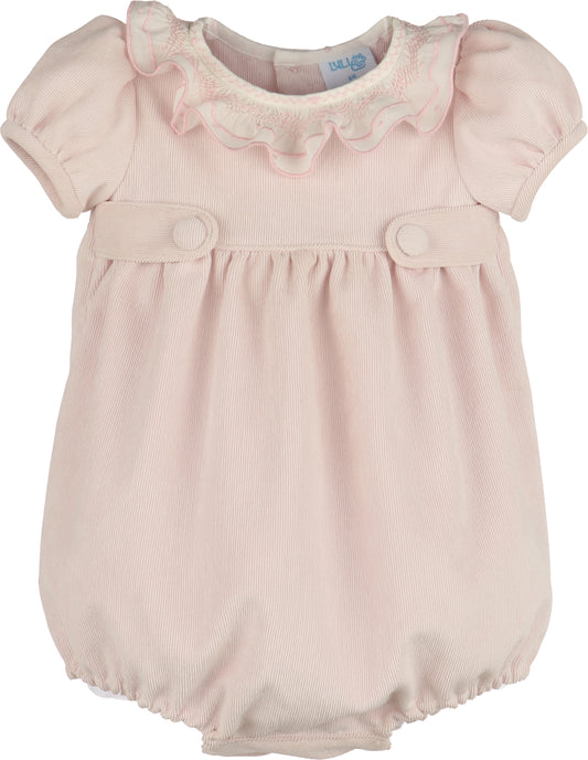 Sweet Corduroy Bubble - Pink