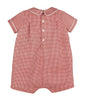 Cranberry Boxwood Boy Bubble - Red