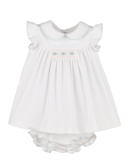 Summer Home Float Dress - Blue