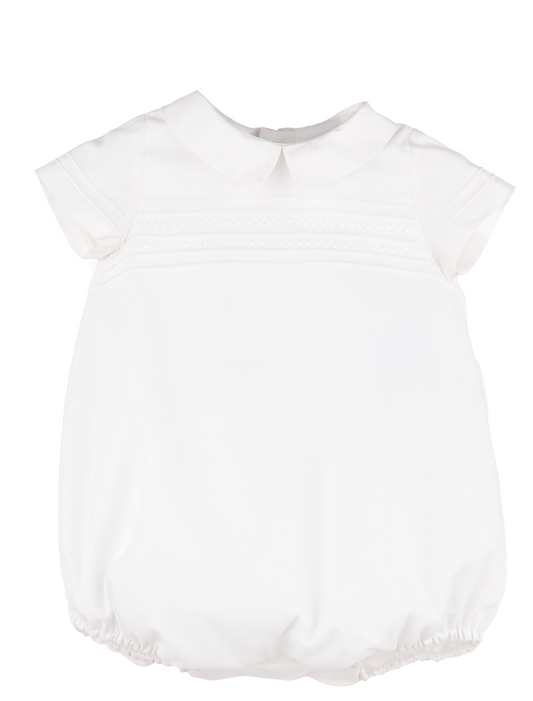 Stitches Boy Bubble - White