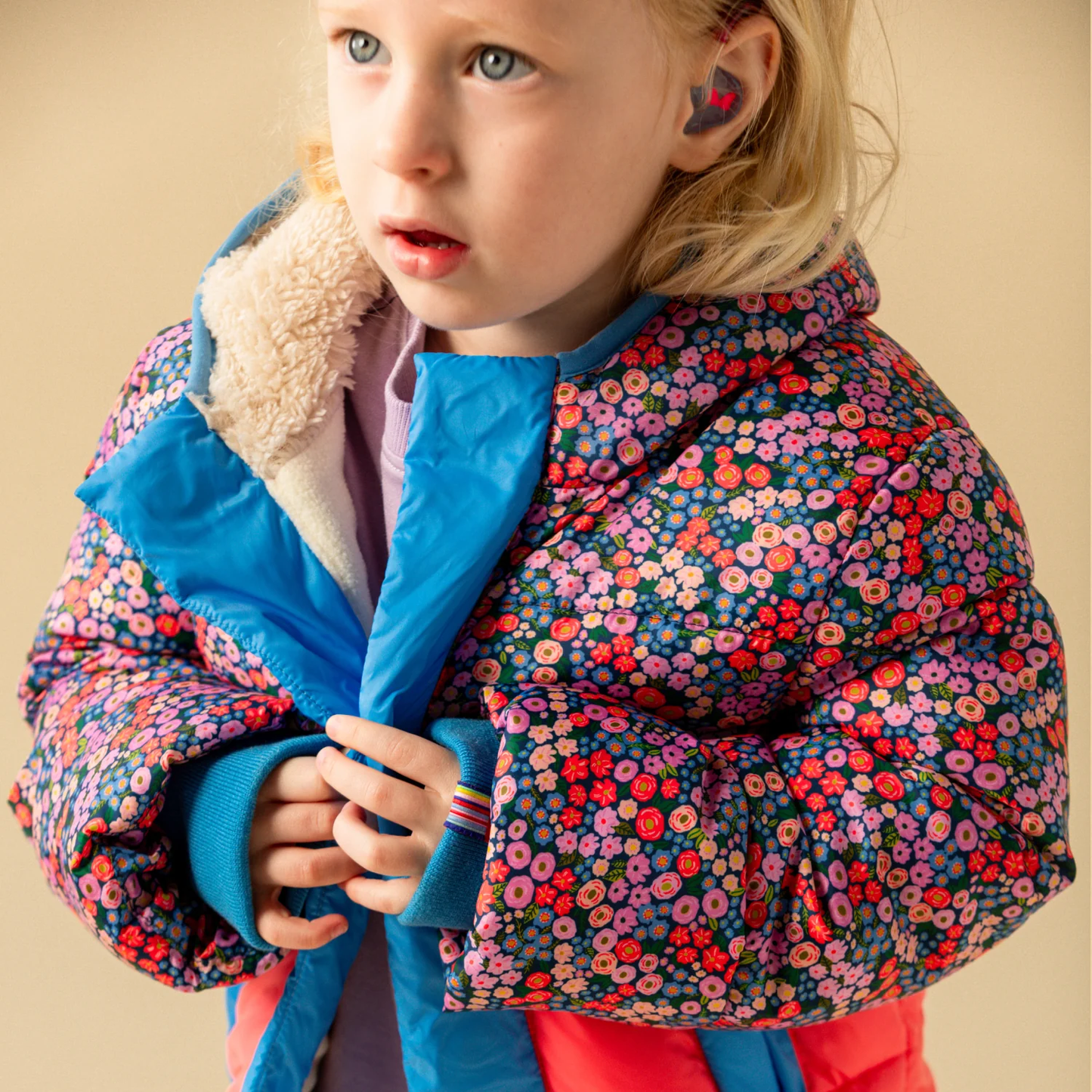 Magnetic Puffer Parka - Lily Nylon