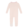 Print Convertible Sleeper W/Zipper - Lotus Sweet Stripe