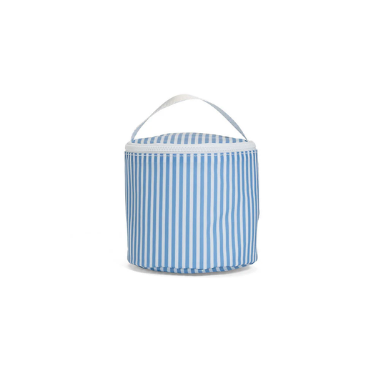 Snack Bag - Pimlico Stripe Chambray