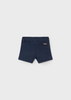Newborn Twill Shorts - Navy Blue