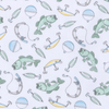 Hook, Line, and Sinker Sleeveless Short Playsuit