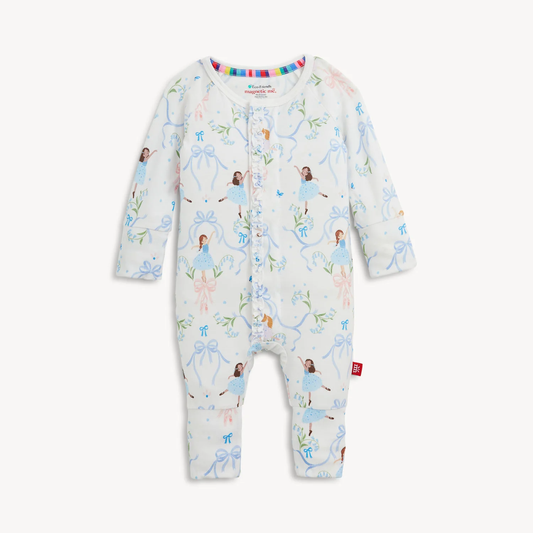 Magnetic Me: It Takes TuTu Modal Ruffle Convertible Coverall