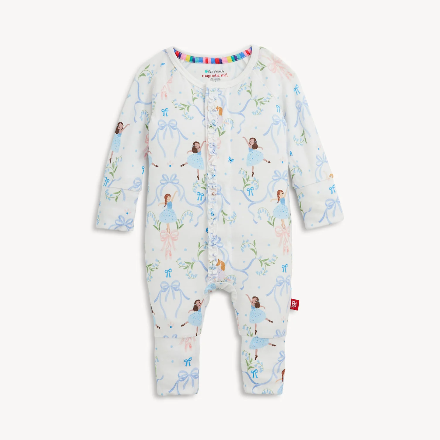 Magnetic Me: It Takes TuTu Modal Ruffle Convertible Coverall
