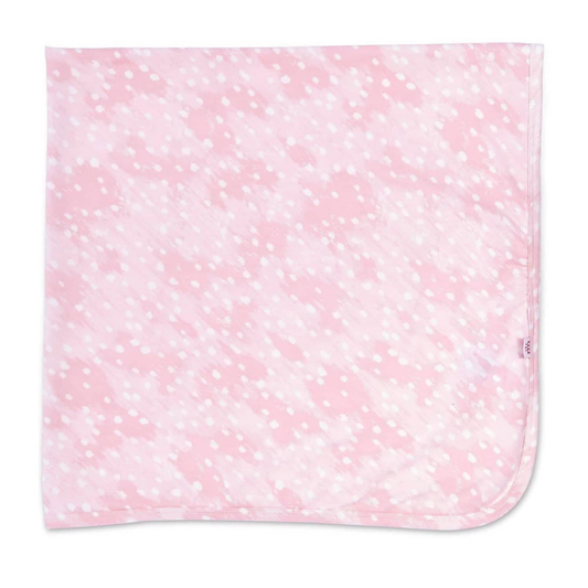Pink Doeskin Modal Soothing Swaddle Blanket
