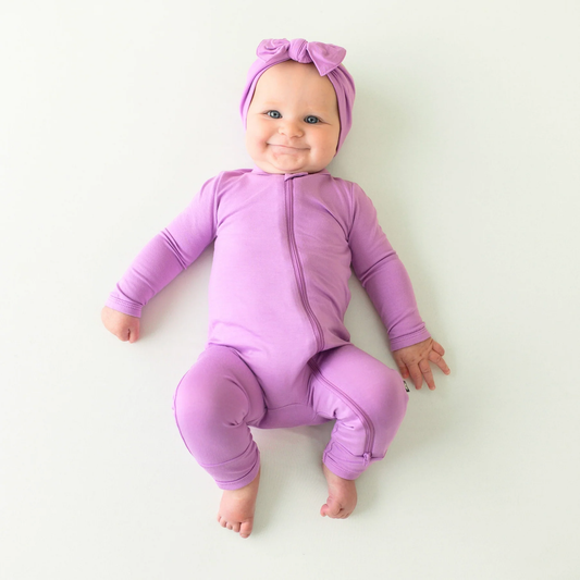 Kyte Zipper Romper - Poi