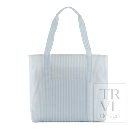 Jumbo Tote - X-Large Pimlico Stripe Blue