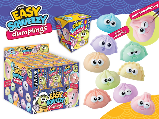 Easy Sqeezy Dumplings Blind Box