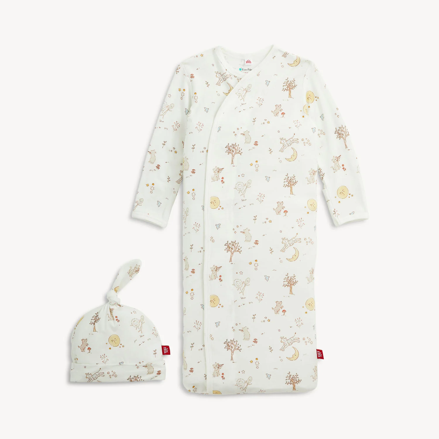 Magnetic Gown & Hat Set - Bedtime Rhymes