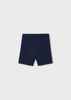 Boy Chino Twill Shorts - Navy