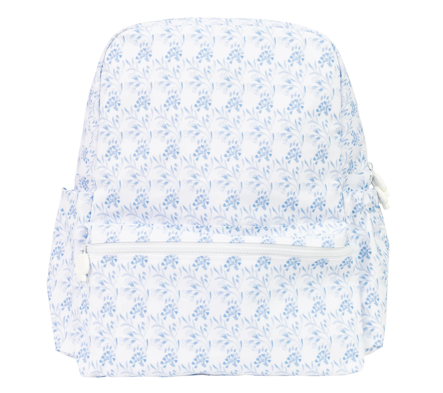 The Backpack Large - Navy Floral
