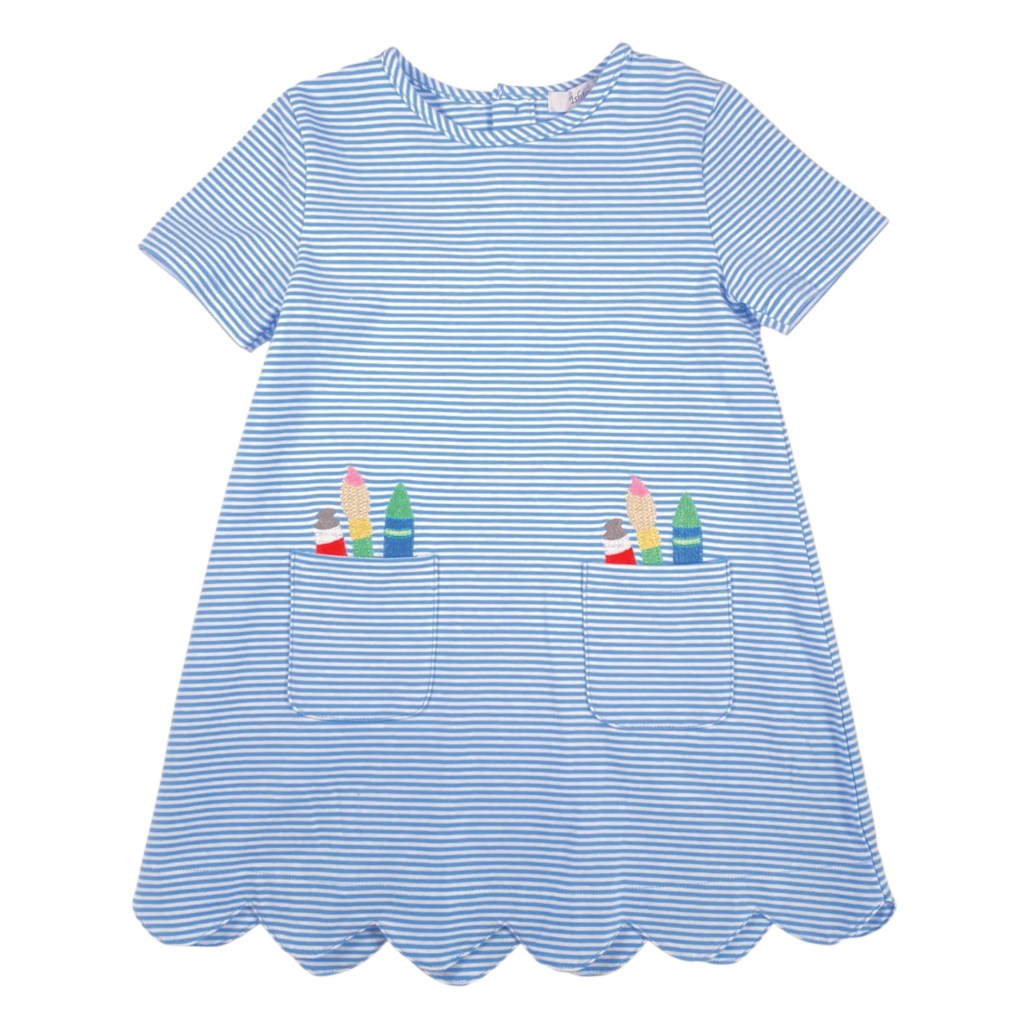 Artist Girl's A-Line Dress
