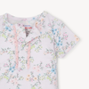 Emily Modal Magnetic No Drama Pajama Short Sleeve Short Set with Ruffle
