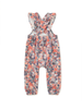 Corduroy Ruffle Baby Overalls - Japanese Mini Floral